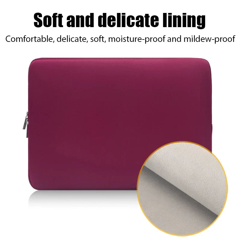 Maerknon Laptop Sleeve Case 11–15.6" | MacBook Xiaomi HP Dell Lenovo Notebook Cover
