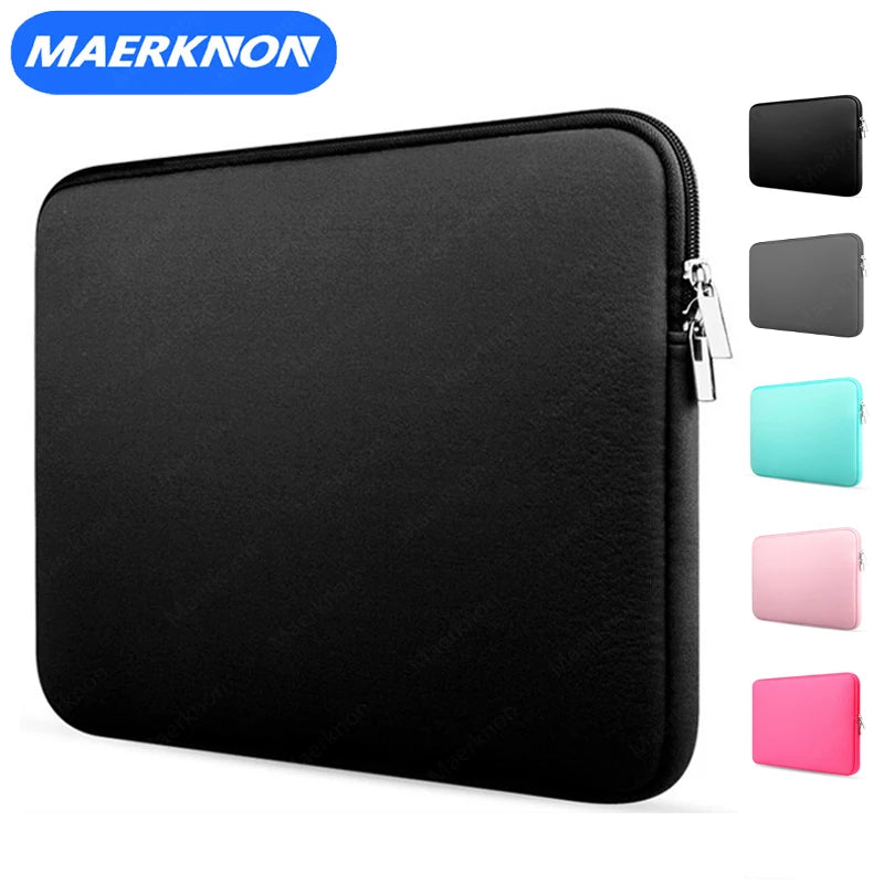 Maerknon Laptop Sleeve Case 11–15.6" | MacBook Xiaomi HP Dell Lenovo Notebook Cover