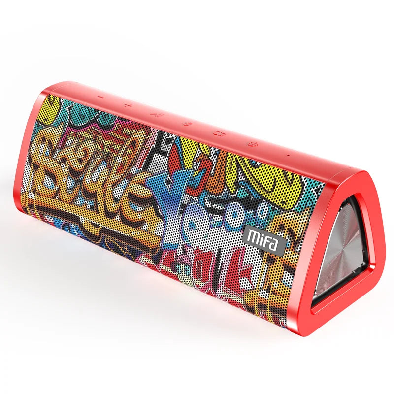 mifa A10+ Portable Bluetooth Speaker 20W | 360° Stereo IPX7 Waterproof 24H BT 5.0