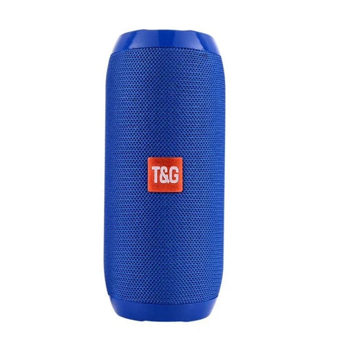 TG117 Outdoor Waterproof Portable Speaker | TF Card FM Radio AUX Column