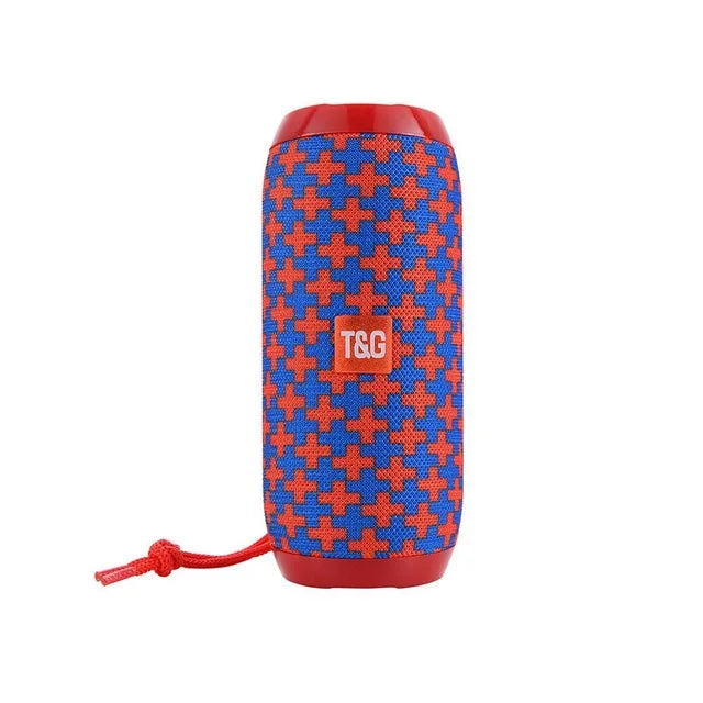 TG117 Outdoor Waterproof Portable Speaker | TF Card FM Radio AUX Column