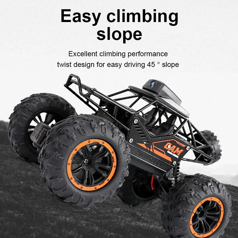1:18 RC Car 720P WiFi FPV Camera 2.4G | SUV Stunt Climbing Remote Control Toy