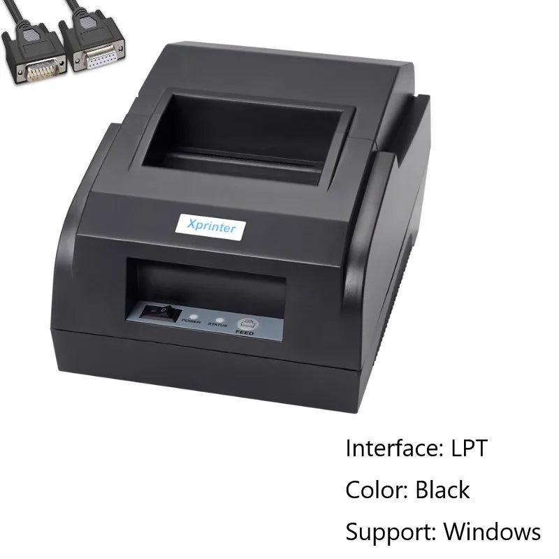 Xprinter 58mm Thermal Receipt Printer USB+BT | Android iOS POS Ticket Bill Machine