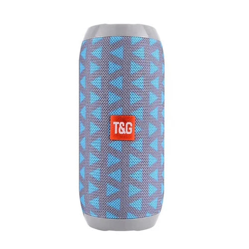 TG117 Outdoor Waterproof Portable Speaker | TF Card FM Radio AUX Column