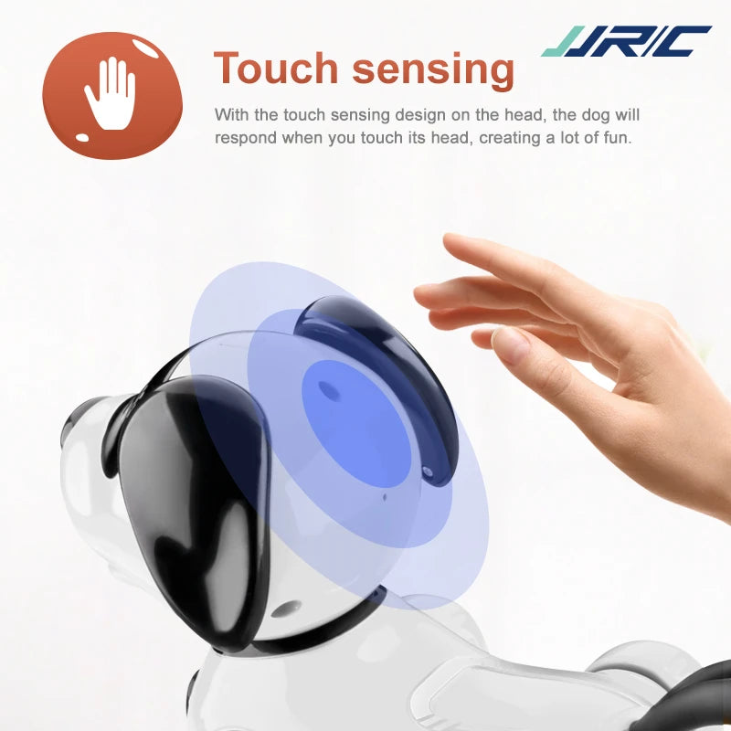 JJRC RC Robot Dog | Smart Talking Programming Dance Interactive Intelligent Toy