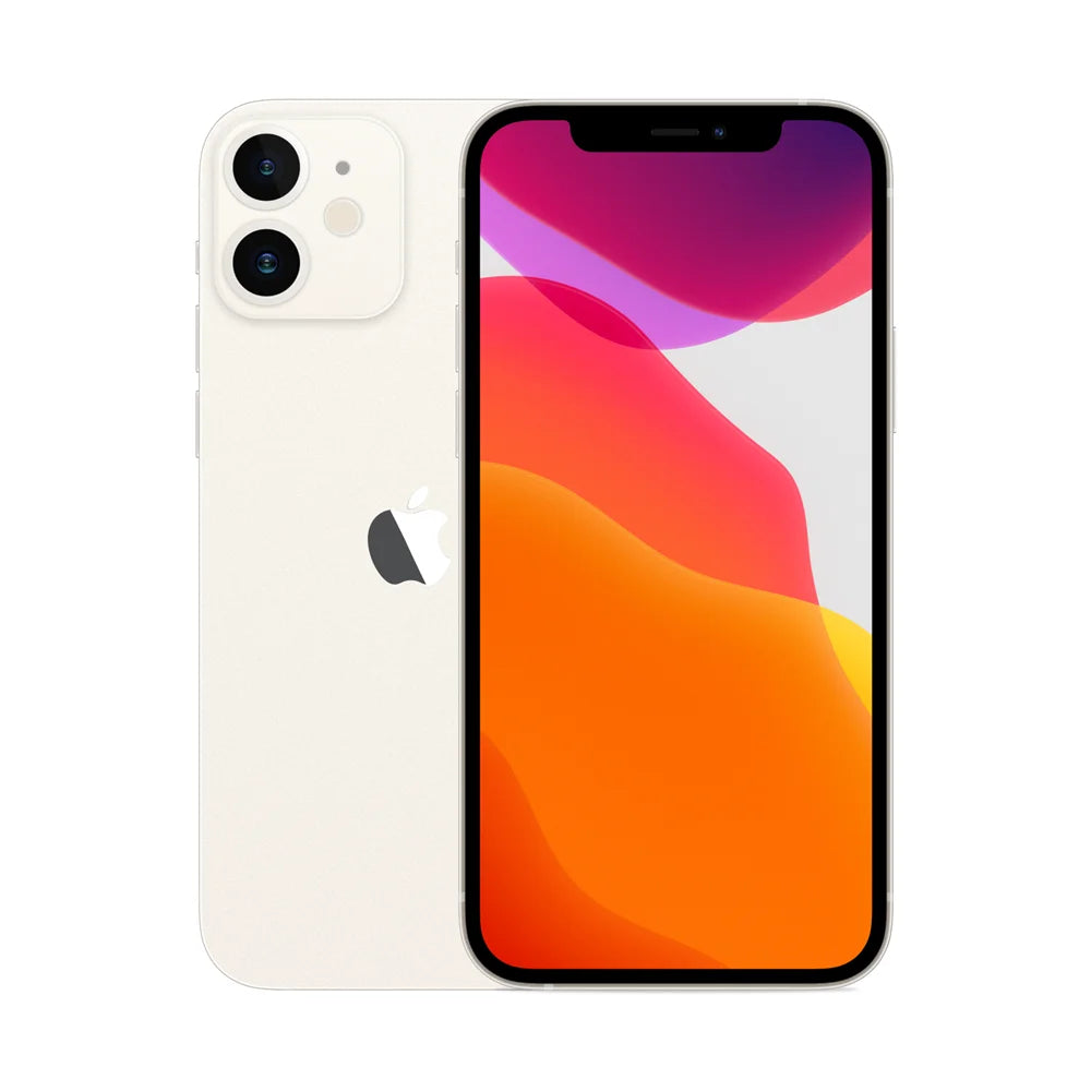 Apple iPhone 12 Mini 64/128/256GB | 5.4" OLED A14 Face ID NFC 5G Unlocked