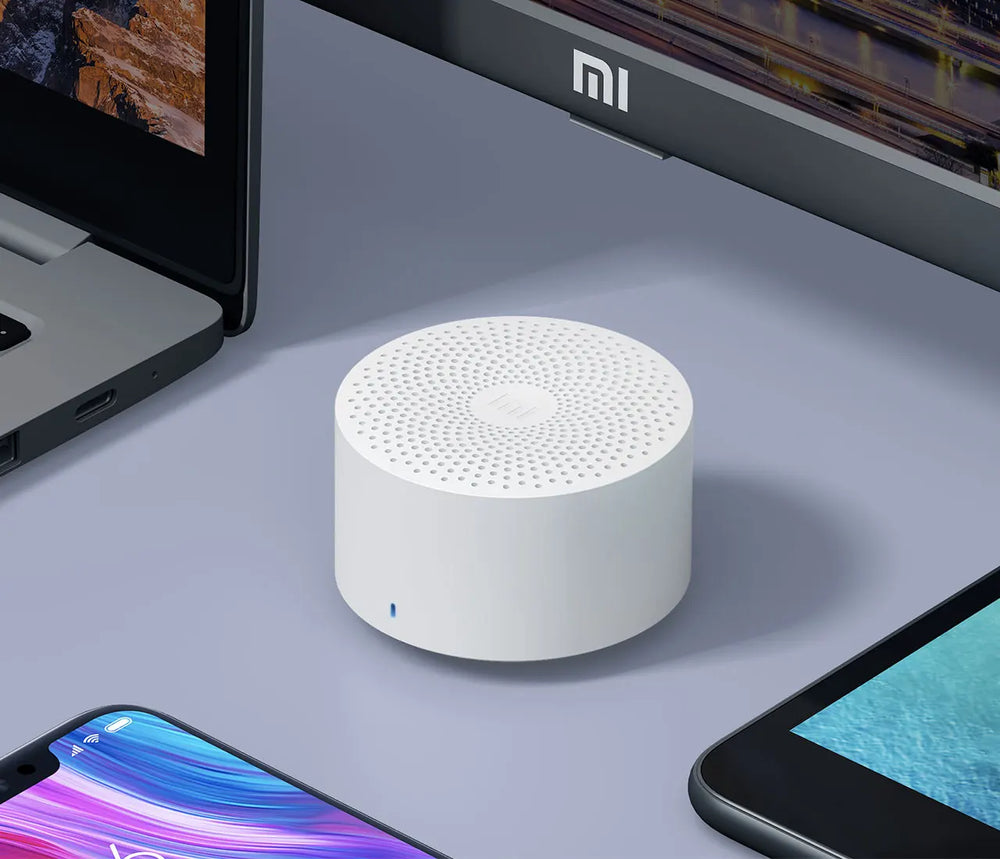 Xiaomi AI Portable Bluetooth Speaker | Smart Voice Control Handsfree Bass