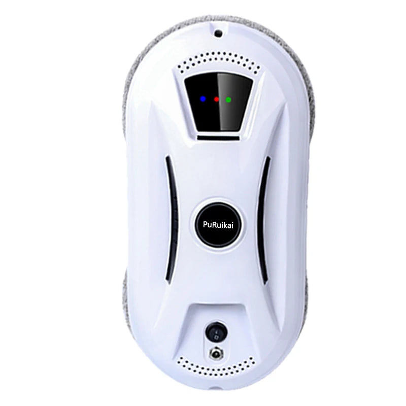 PuRuiKai Window Cleaning Robot | High Suction Anti-Fall Electric Remote Control