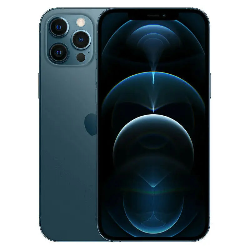 Apple iPhone 12/13 Pro Max 128/256/512GB | 6.7" OLED Face ID NFC 5G Unlocked