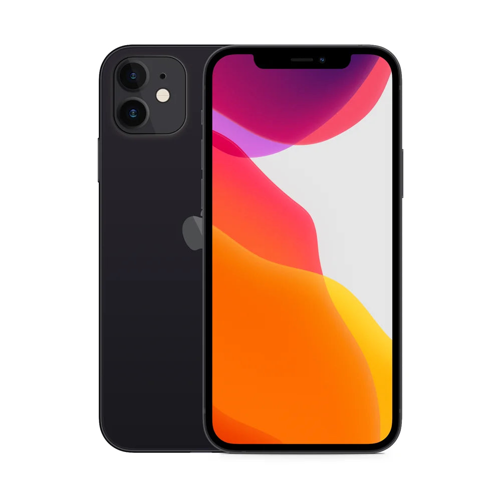 Apple iPhone 12 Mini 64/128/256GB | 5.4" OLED A14 Face ID NFC 5G Unlocked