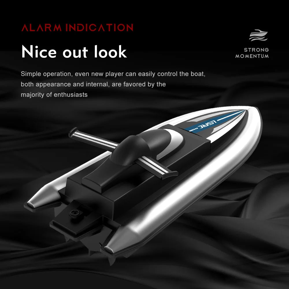 LSRC-B8 2.4G RC High Speed Racing Boat | Waterproof Electric Speedboat 14Y+ Toy
