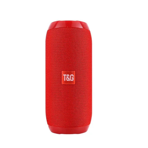 TG117 Outdoor Waterproof Portable Speaker | TF Card FM Radio AUX Column
