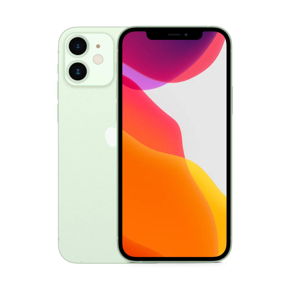 Apple iPhone 12 Mini 64/128/256GB | 5.4" OLED A14 Face ID NFC 5G Unlocked