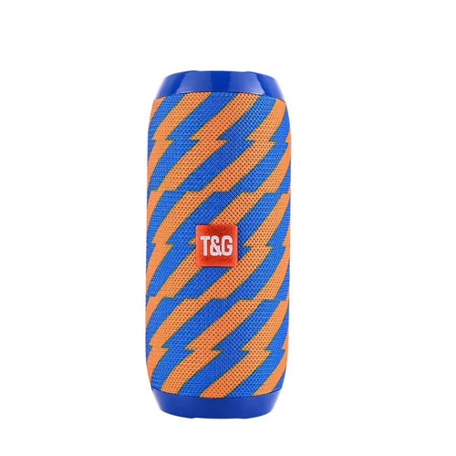 TG117 Outdoor Waterproof Portable Speaker | TF Card FM Radio AUX Column