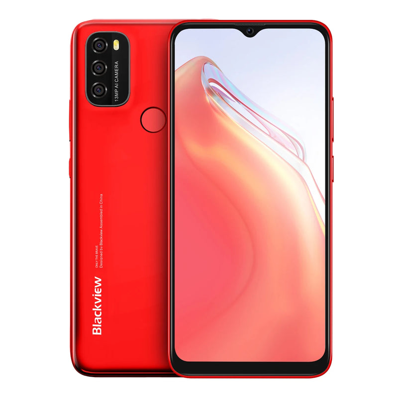 Blackview A70 Android 11 Smartphone | 6.52" Octa-Core 3GB 32GB 5380mAh 13MP 4G