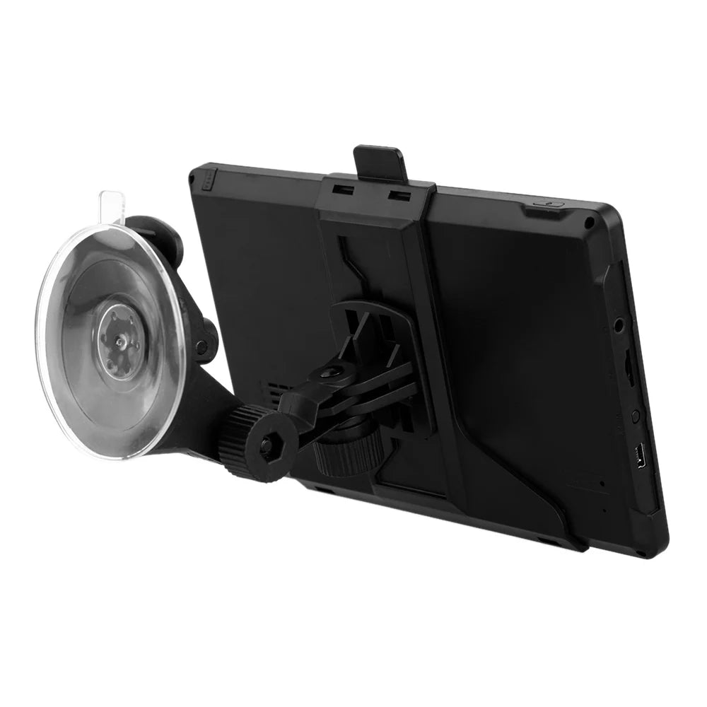 KMDRIVE 7" HD Car GPS Navigation | 256MB 8GB FM MP3/MP4 Player + Sunvisor