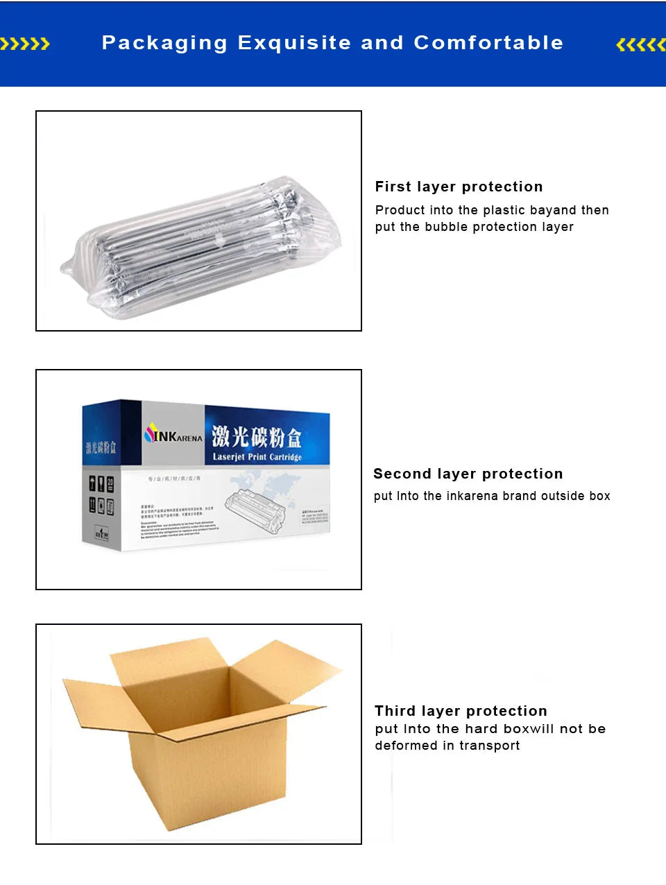 INKARENA Xerox Phaser 3010 3040 Toner Cartridge | WorkCentre 3045 3045B 106R02182