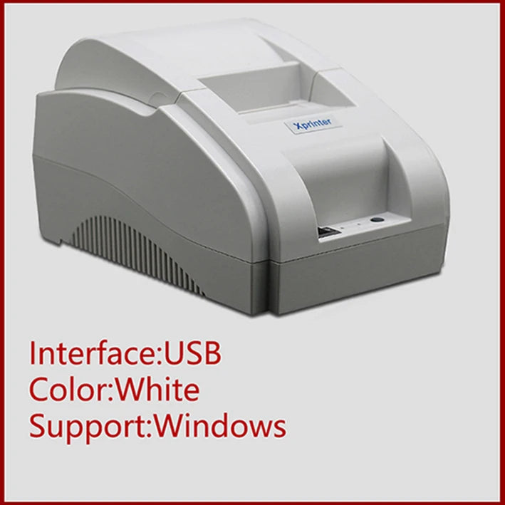 Xprinter 58mm Thermal Receipt Printer USB+BT | Android iOS POS Ticket Bill Machine