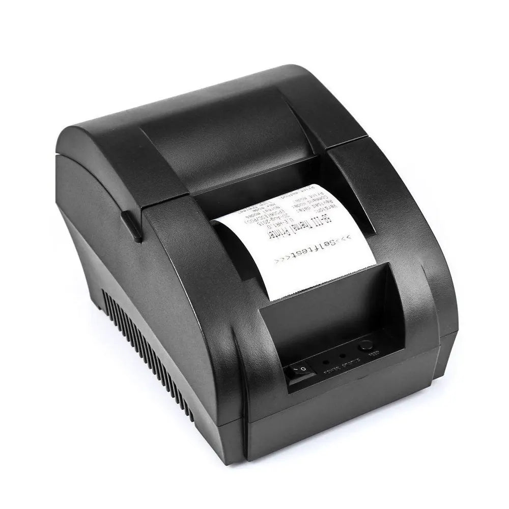 NETUM 1809 Mini 58mm Bluetooth Thermal Receipt Printer | Android iOS USB POS