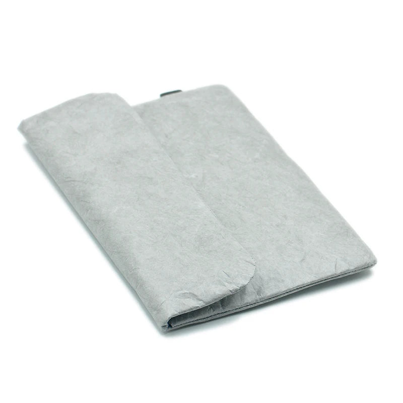 Quoko Vintage Paper-Texture Laptop Sleeve 13–16" | MacBook Air/Pro Dell Huawei Case