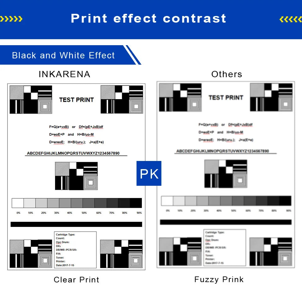 INKARENA Xerox Phaser 3010 3040 Toner Cartridge | WorkCentre 3045 3045B 106R02182