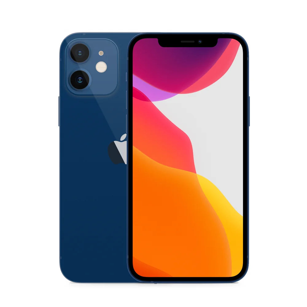 Apple iPhone 12 Mini 64/128/256GB | 5.4" OLED A14 Face ID NFC 5G Unlocked