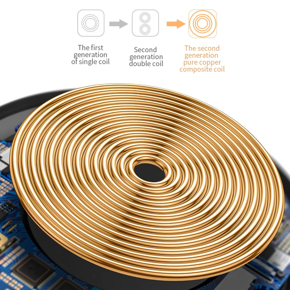 Essager 15W Qi Magnetic Wireless Charging Pad | iPhone 12 11 Pro Samsung Xiaomi