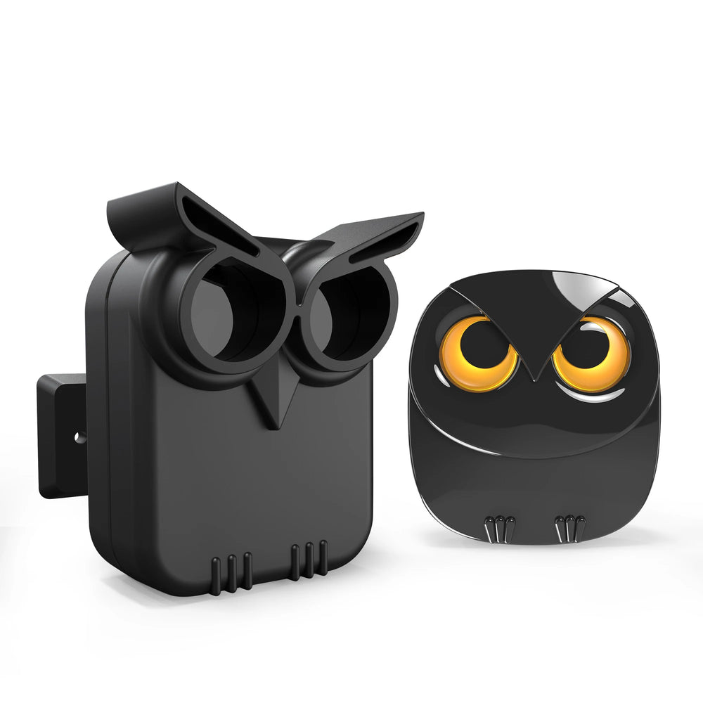 HTZSAFE Wireless Driveway Alarm System | Waterproof PIR Detector + Receiver
