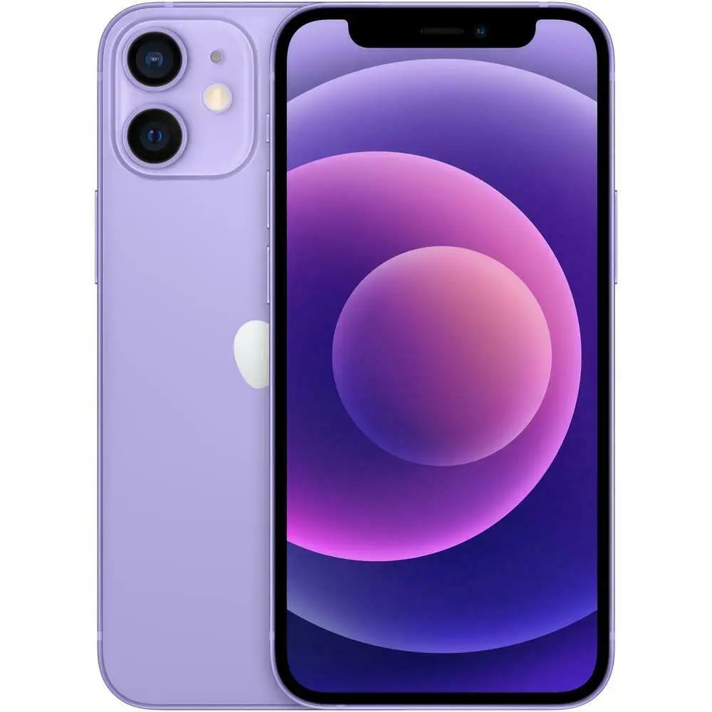 Apple iPhone 12 Mini 64/128/256GB | 5.4" OLED A14 Face ID NFC 5G Unlocked