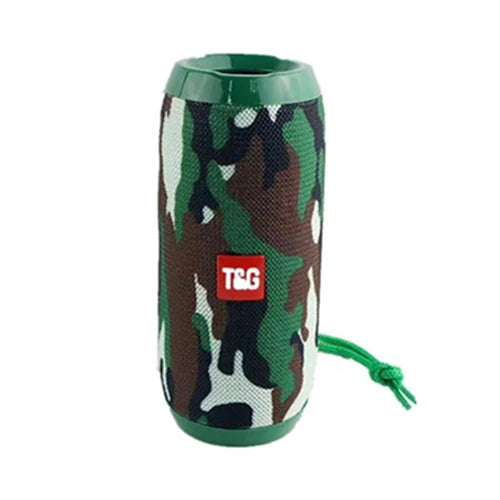 TG117 Outdoor Waterproof Portable Speaker | TF Card FM Radio AUX Column