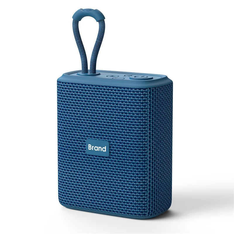 EBS-300 5W Mini Bluetooth Speaker Fabric Mesh IPX6 | TF Card Music Box Portable