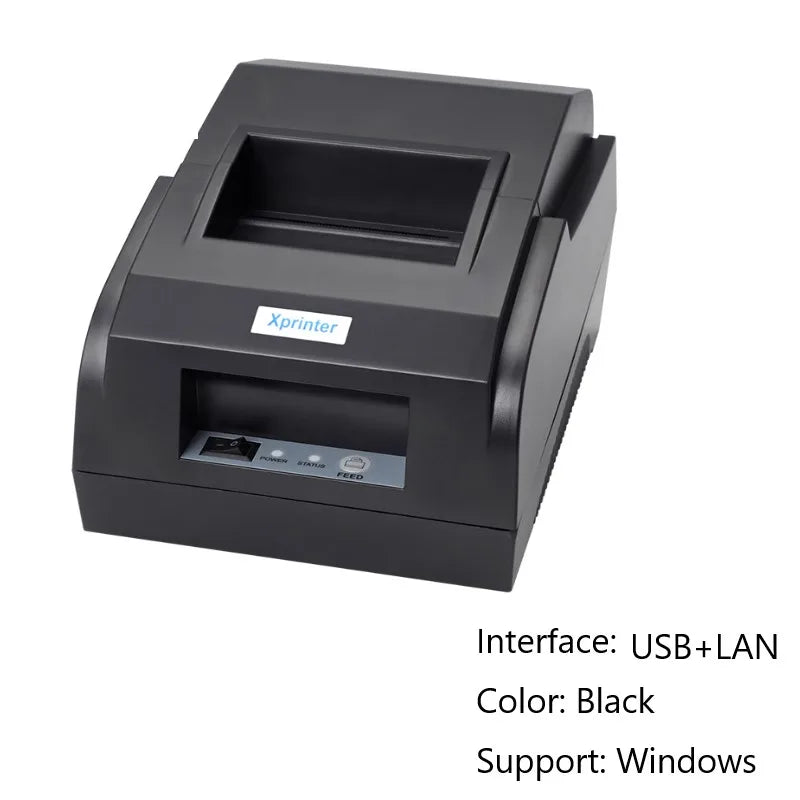Xprinter 58mm Thermal Receipt Printer USB+BT | Android iOS POS Ticket Bill Machine