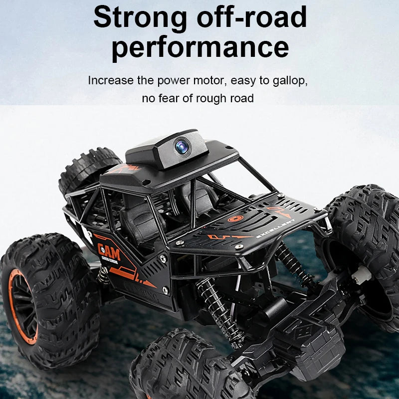1:18 RC Car 720P WiFi FPV Camera 2.4G | SUV Stunt Climbing Remote Control Toy