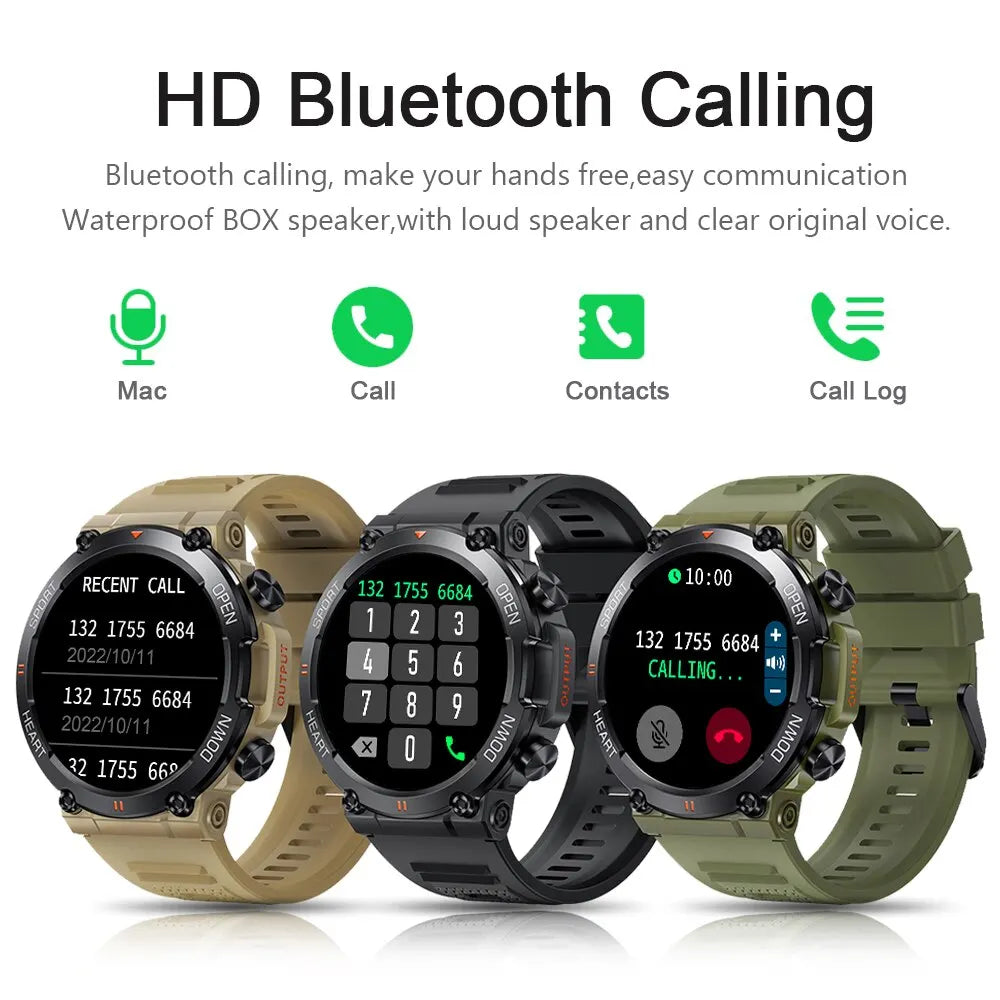 MEVADEN MD56 Smart Watch 1.39" HD BT Call | 400mAh Heart Monitor Sports Fitness
