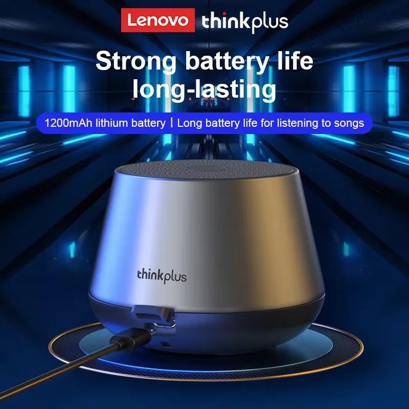 Lenovo K3 Pro Bluetooth 5.0 Speaker | Deep Bass Outdoor Camping Portable Loudspeaker