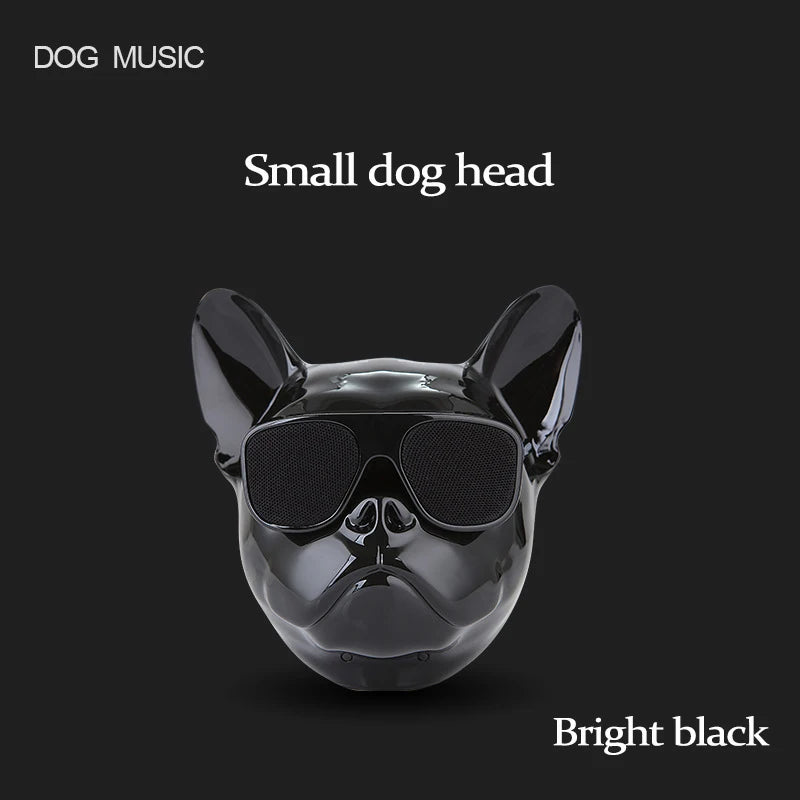 UTHAI YSQ2 Fighting Dog Bluetooth Speaker | Touch Portable Multi-Colour Bass Gift