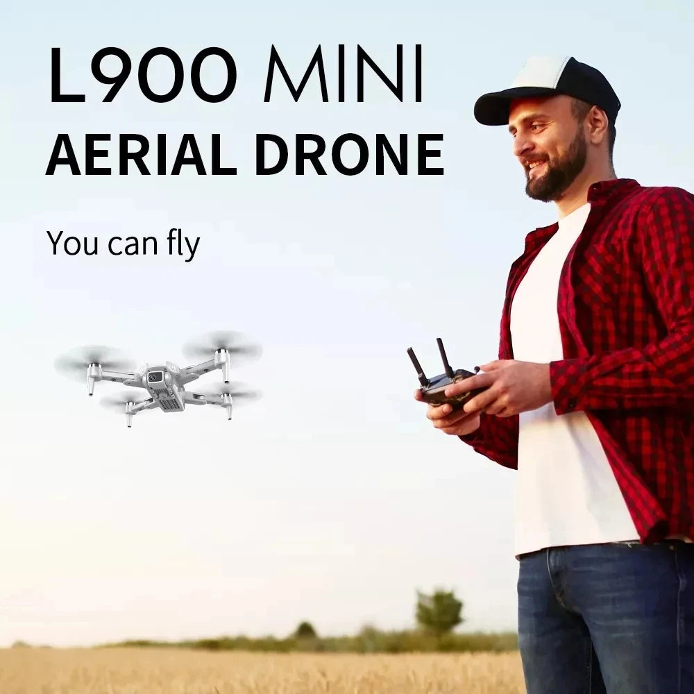L900 Pro 4K GPS Drone 5G | Brushless Dual Camera 1.2KM Range FPV Foldable