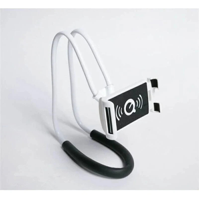 Multifunctional 360° Phone Stand | Desktop Neck Collar Lazy Streaming Tablet Holder