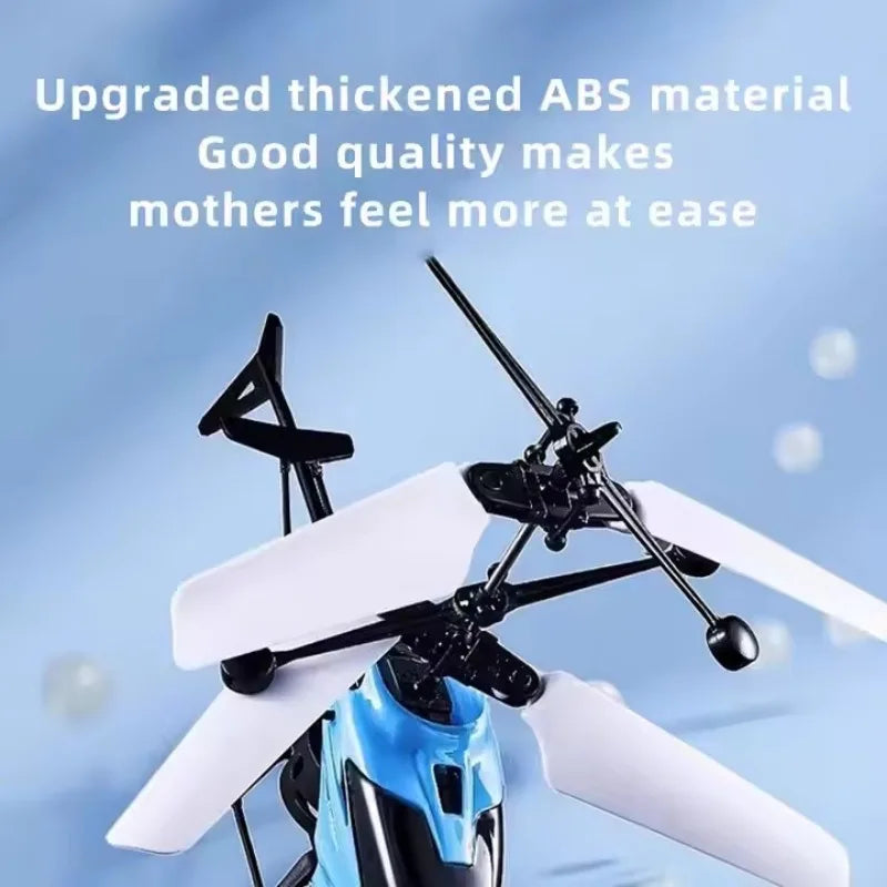 Mini RC Helicopter Infrared Gesture Sensing | Remote Control Aircraft Flying Toy
