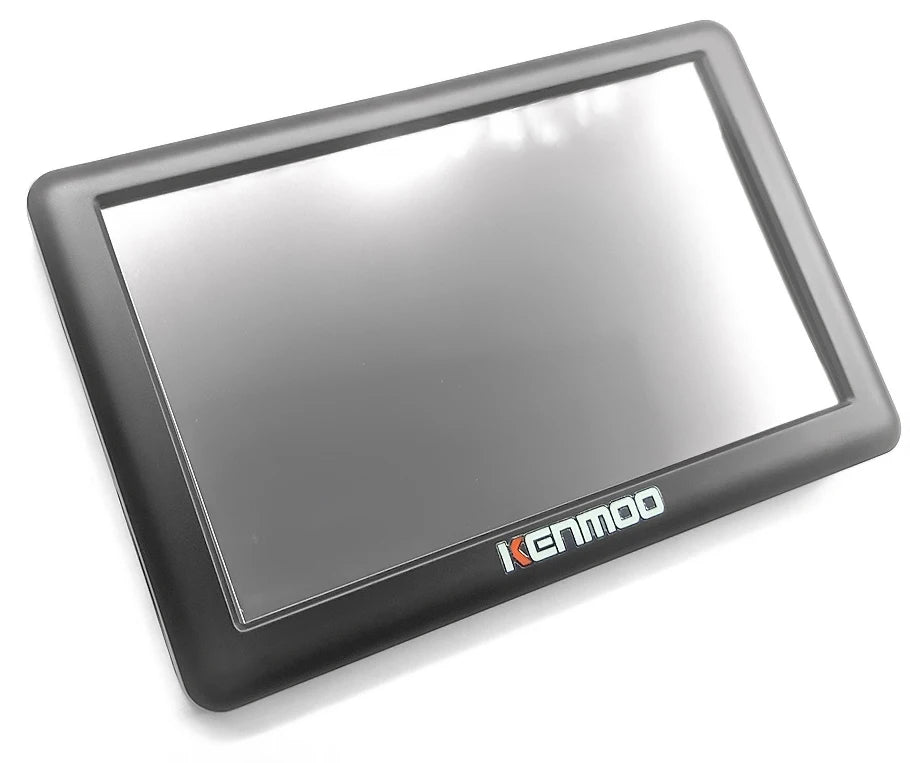 KKENMOO 5" HD GPS Car Navigator 2026 Maps | Europe Russia Free Lifetime Updates