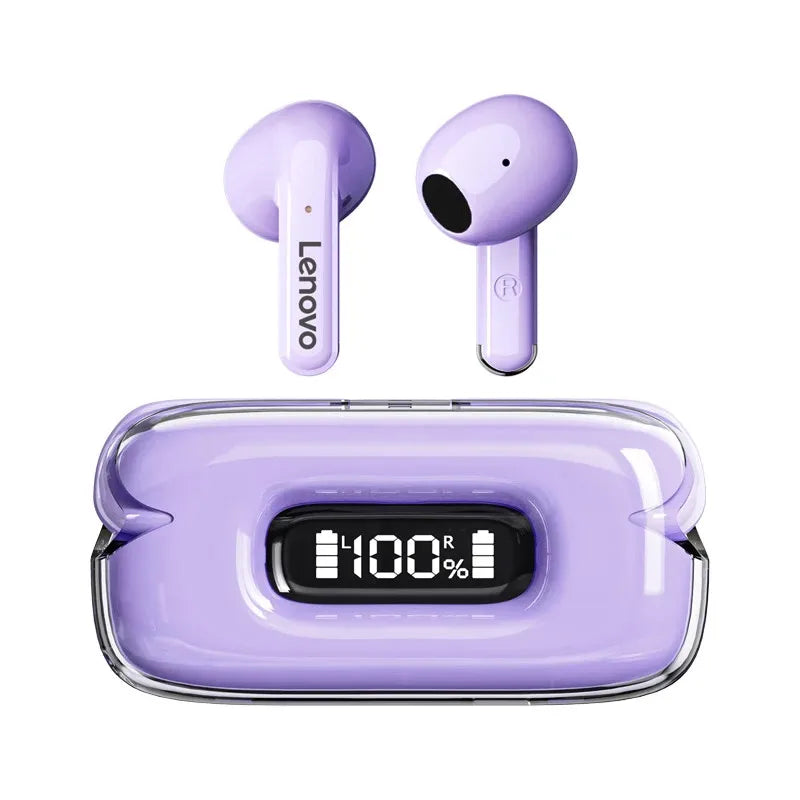 Lenovo X15 II TWS Earbuds Bluetooth 5.3 | HiFi Music Sports Audio-Video Sync
