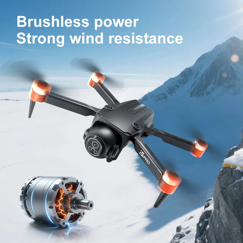 I5 Pro Drone 8K Camera 5G WiFi | Obstacle Avoidance FPV Screen Remote 2025