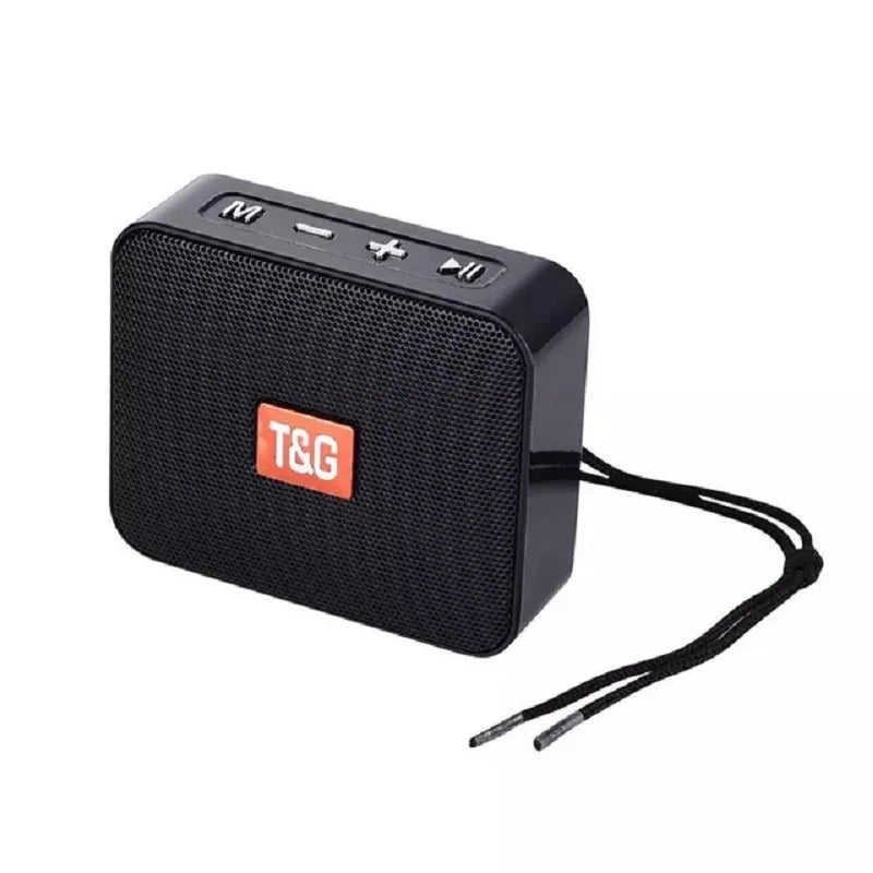 TG166 Portable Bluetooth Mini Boombox Speaker | USB TF Bass Column Outdoor