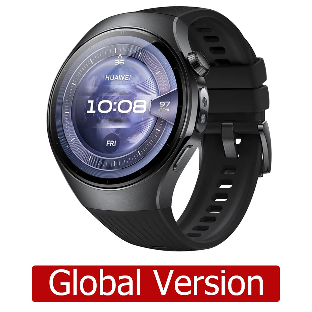 HUAWEI WATCH 5 eSIM Smartwatch | X-TAP Health MOT Blood Oxygen Running iOS Android