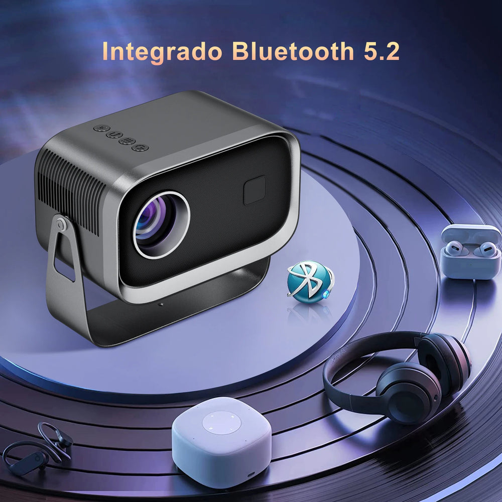 ZDSSY P28B Android 11 Smart Projector 4K WiFi BT | 1080P Airplay Miracast Home Cinema