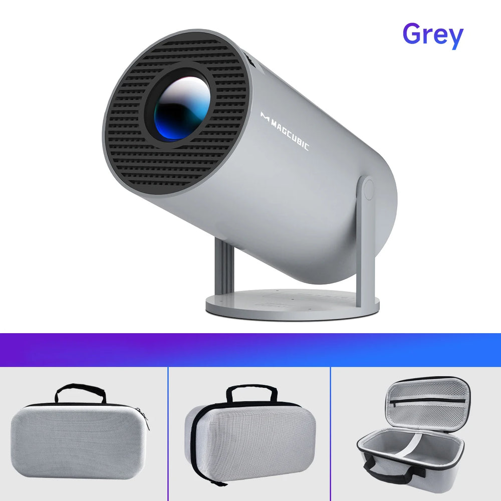 Magcubic HY300 Pro 8K Projector Android 14 | 290ANSI Dual WiFi6 BT5.4 1080P