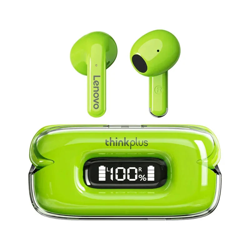 Lenovo X15 II TWS Earbuds Bluetooth 5.3 | HiFi Music Sports Audio-Video Sync