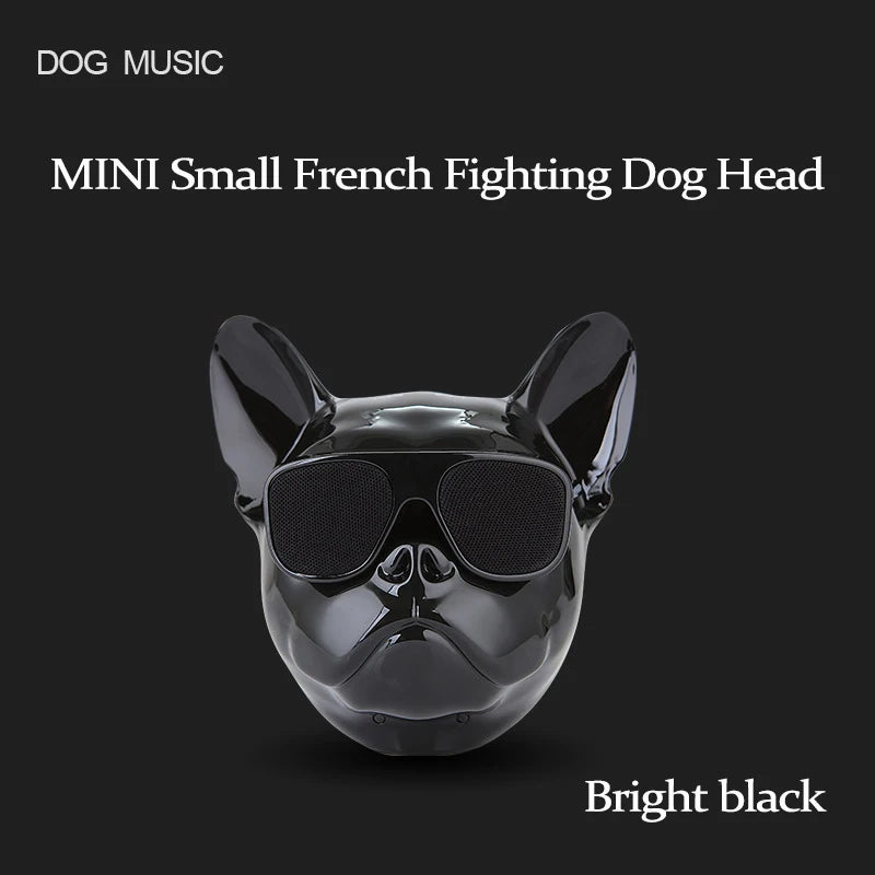 UTHAI YSQ2 Fighting Dog Bluetooth Speaker | Touch Portable Multi-Colour Bass Gift