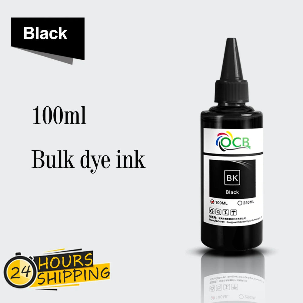 OCBESTJET 100ml 6-Colour Dye Ink Refill Kit | Epson Stylus Photo 1390 R260 R280