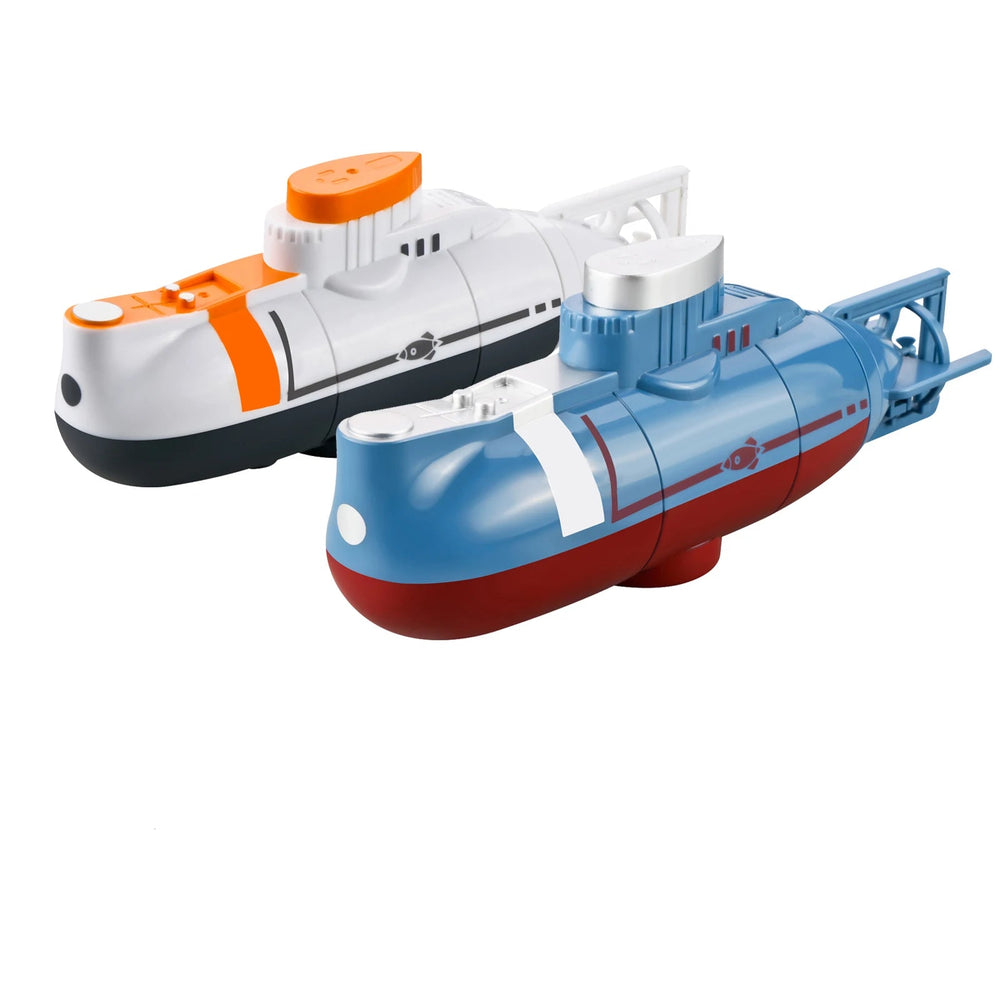 Mini RC Submarine 0.1m/s | Waterproof Diving Remote Control Boat Kids Gift